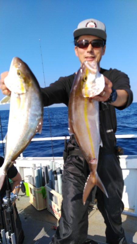 遊漁船 新鋭丸 釣果