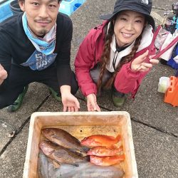 筏マルキ 釣果