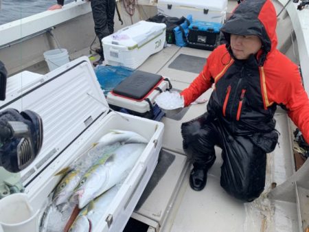 第八大安丸 釣果