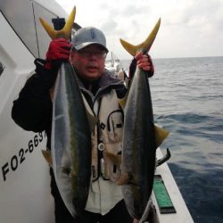 第二大福丸 釣果