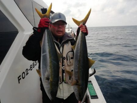 第二大福丸 釣果