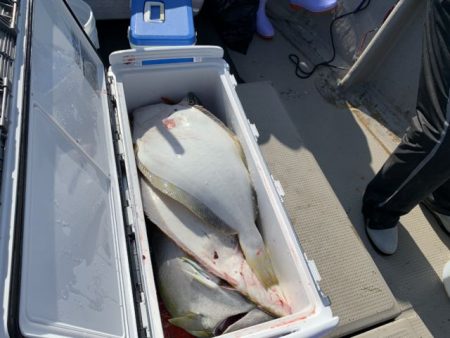 第八大安丸 釣果