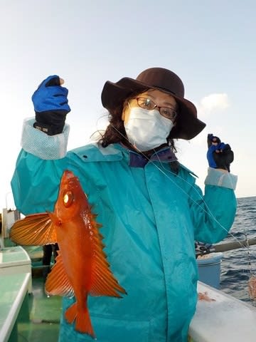 第二むつ漁丸 釣果