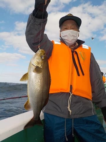 第二むつ漁丸 釣果