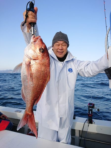 エンペラー 釣果