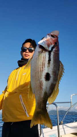 遊漁船 ニライカナイ 釣果