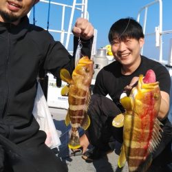 遊漁船 新鋭丸 釣果