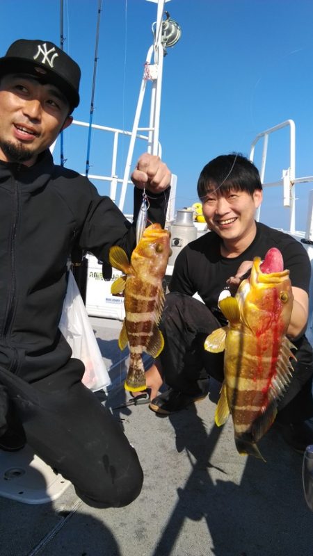 遊漁船 新鋭丸 釣果