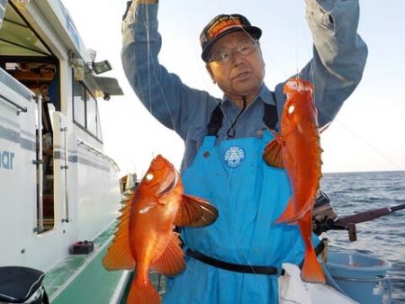 第二むつ漁丸 釣果