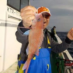 第二むつ漁丸 釣果