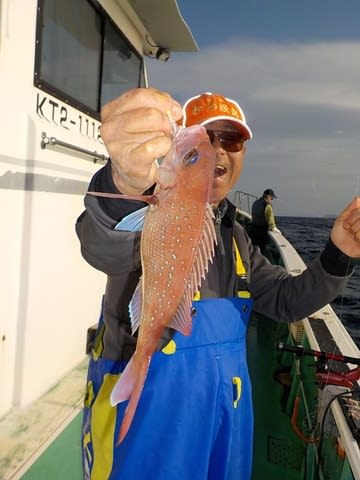 第二むつ漁丸 釣果