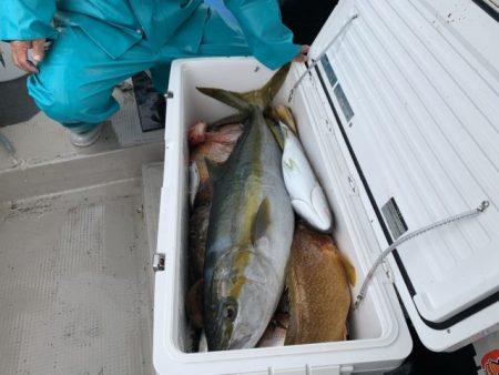 第八大安丸 釣果