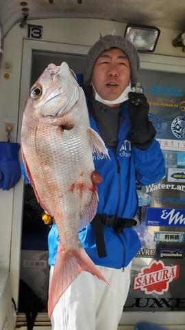 遊漁船 ニライカナイ 釣果