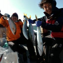 ファイヤードルフィン 釣果