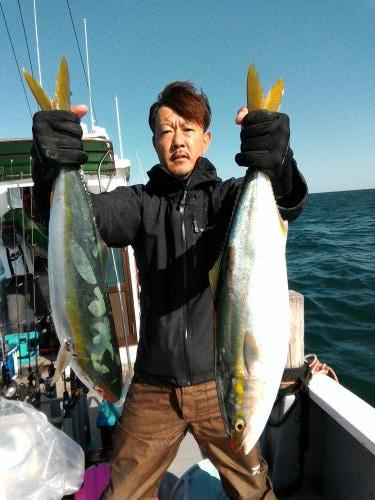 ファイヤードルフィン 釣果