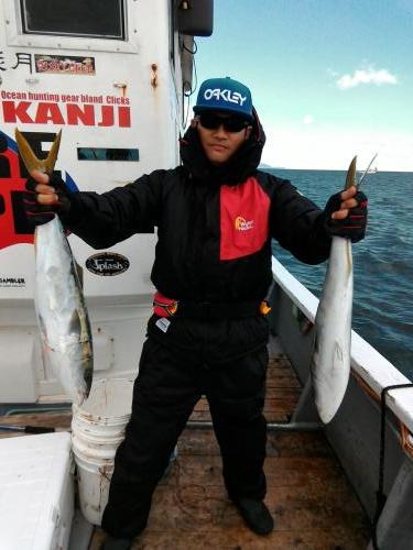 ファイヤードルフィン 釣果