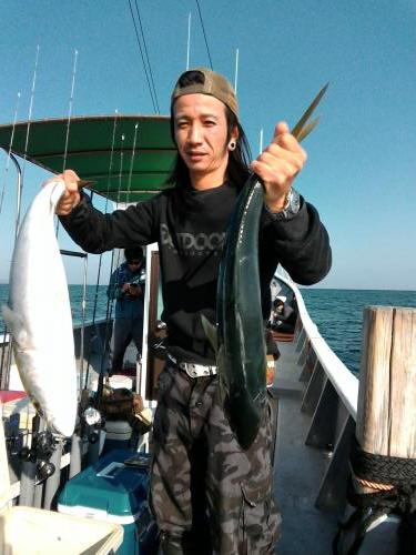 ファイヤードルフィン 釣果