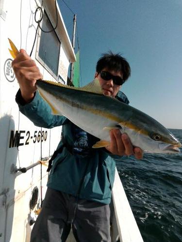 ファイヤードルフィン 釣果