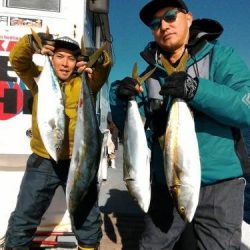 ファイヤードルフィン 釣果