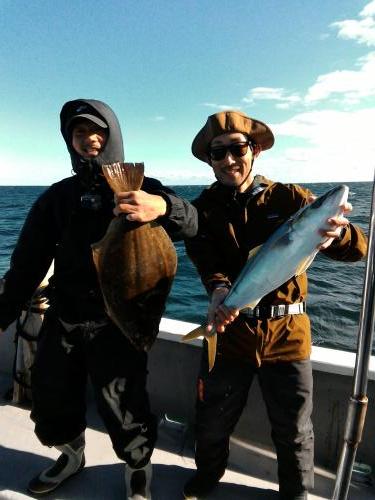 ファイヤードルフィン 釣果