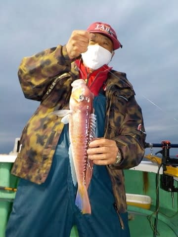 第二むつ漁丸 釣果