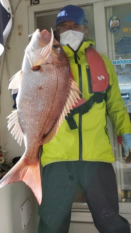 遊漁船 ニライカナイ 釣果