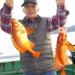 第二むつ漁丸 釣果