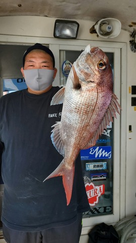 遊漁船 ニライカナイ 釣果