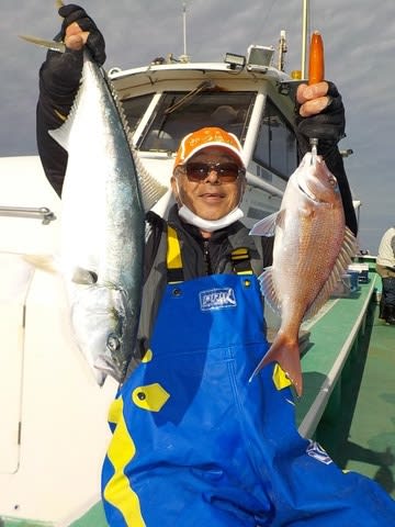 第二むつ漁丸 釣果