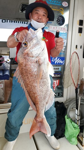 遊漁船 ニライカナイ 釣果