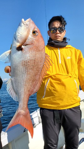 遊漁船 ニライカナイ 釣果
