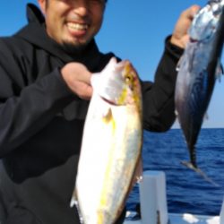 遊漁船 新鋭丸 釣果