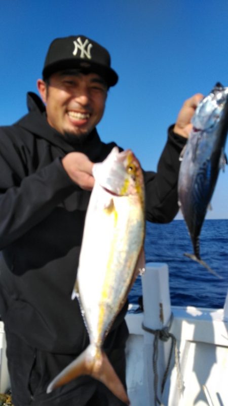 遊漁船 新鋭丸 釣果