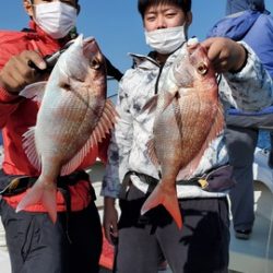 遊漁船 ニライカナイ 釣果