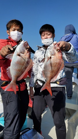 遊漁船 ニライカナイ 釣果