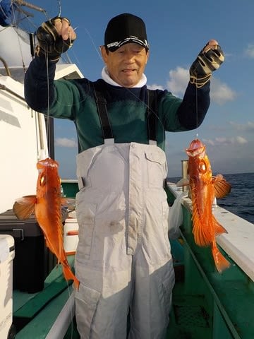 第二むつ漁丸 釣果