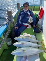 久里浜黒川本家 釣果