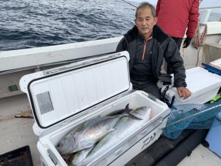 第八大安丸 釣果