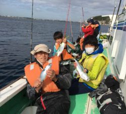 喜久丸 釣果