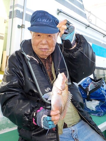 第二むつ漁丸 釣果