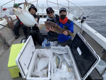 第八大安丸 釣果