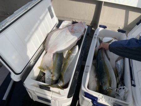 第八大安丸 釣果