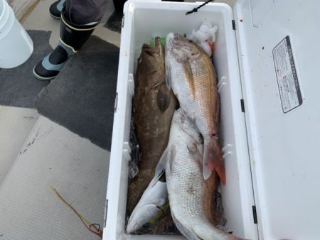 第八大安丸 釣果