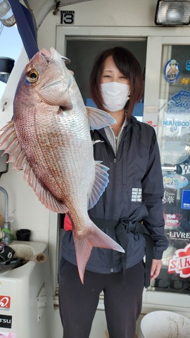 遊漁船 ニライカナイ 釣果