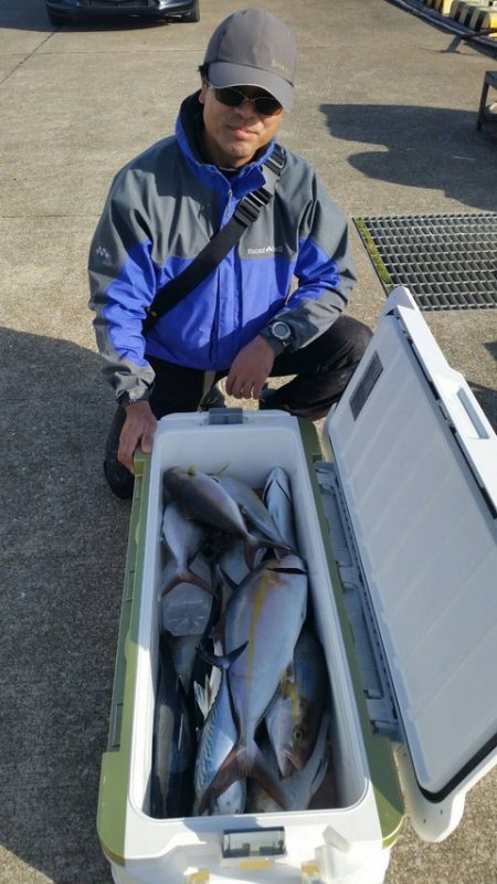 第五慶門丸 釣果