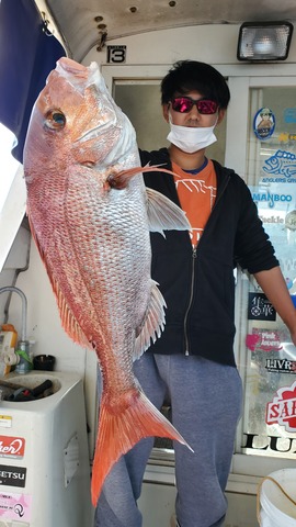 遊漁船 ニライカナイ 釣果