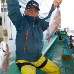 第二むつ漁丸 釣果