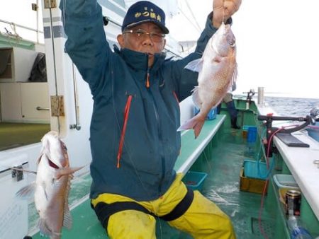 第二むつ漁丸 釣果