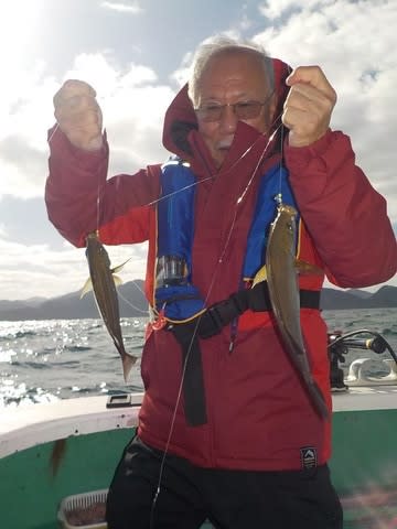 第二むつ漁丸 釣果