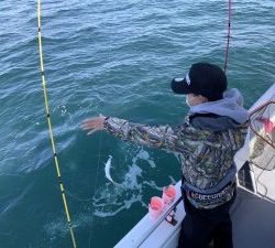 白墨丸 釣果